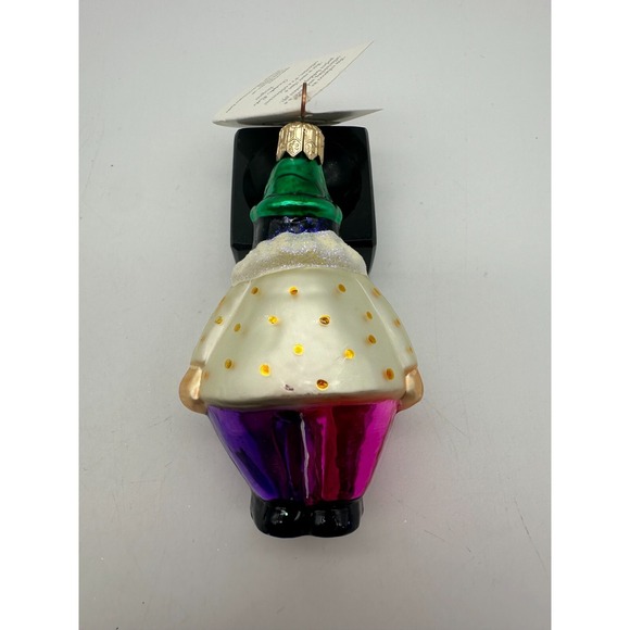 Set of 2- 1998 Christopher Radko Pudge 3.5" ornament 98-255-0 - Picture 15 of 16